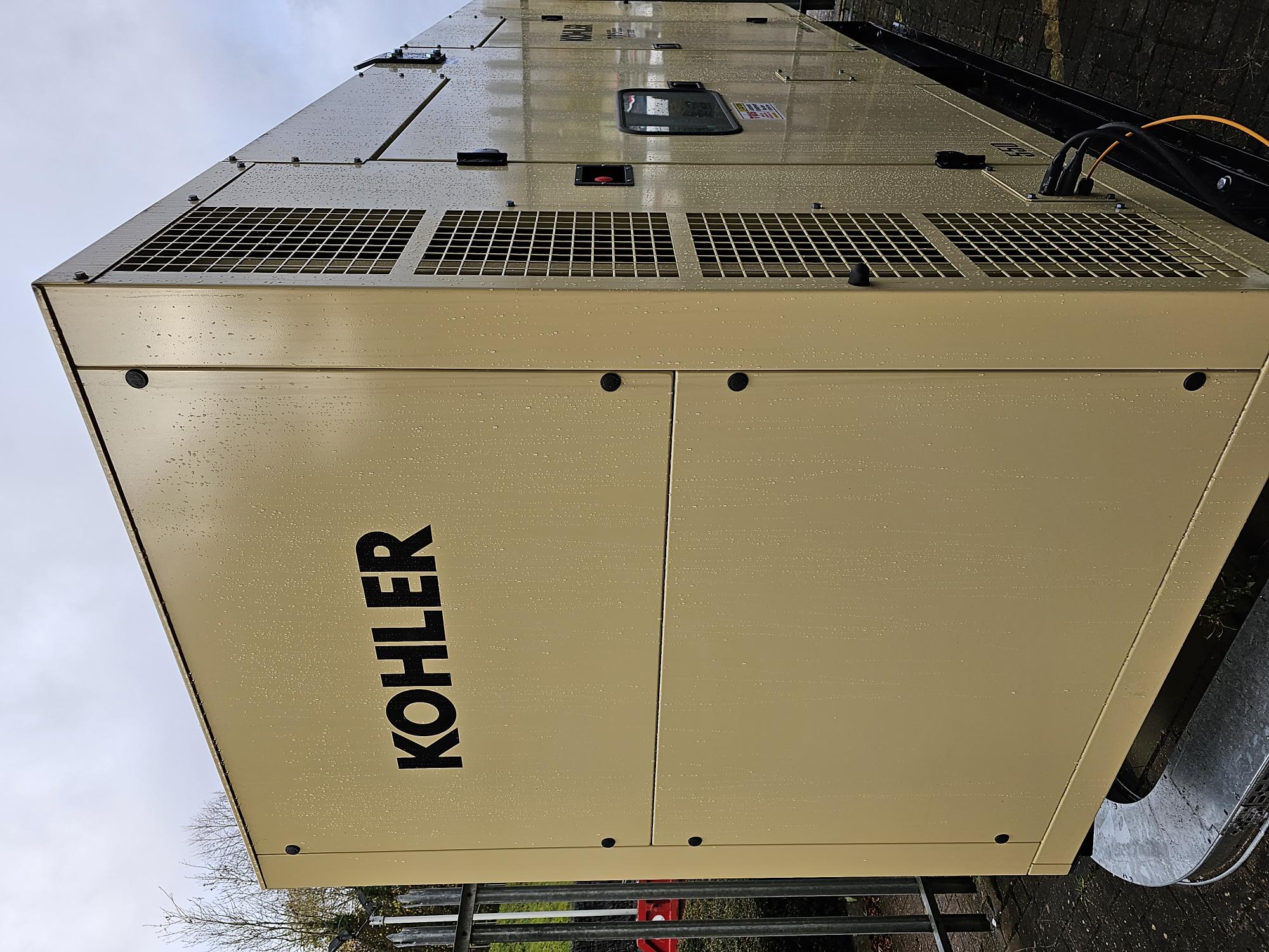 Backup Generators at VeloxServ Birmingham data centre